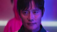 Lee Byung-hun in Squid Game | Image via Netflix